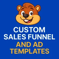 Custom Sales Funnel + Ad Templates – Image 1