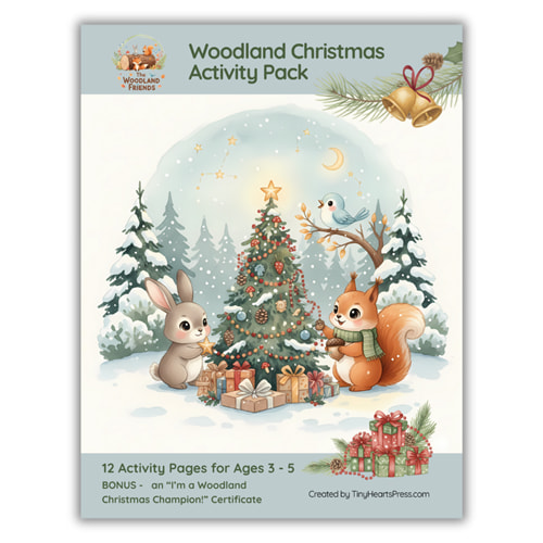 The Woodland Friends Christmas Pack – Image 1