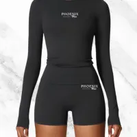 Phoenix Long Sleeved Yoga Top – Image 2