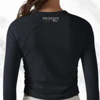 Seamless Ribbed Crop Top – Image 4