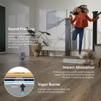Platinum Fanfold Underlayment LU39 (100/ft²) – Image 3