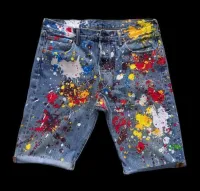 Custom Crafted Spinjitzu Shorts – Image 1