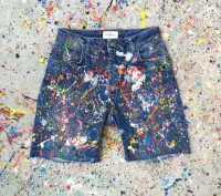 Custom Crafted Spinjitzu Shorts – Image 1