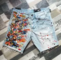 Custom Crafted Spinjitzu Shorts – Image 1