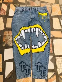 Custom made denim jeans – Image 1