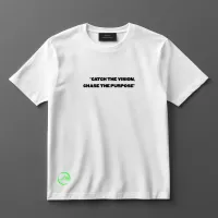 Catch the vision/chase the purpose Swagg Tee – Image 1
