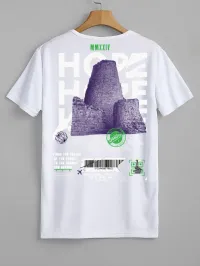  Catch the vision/chase the purpose Swagg Tee - White – Image 1