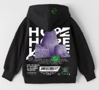 Black hope hoodie. – Image 1