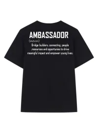Ambassador t-shirts  – Image 1