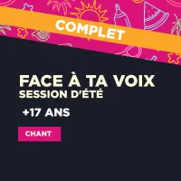 SESSION E2025 // Chant | Face à ta voix | Session été +17 – Image 1