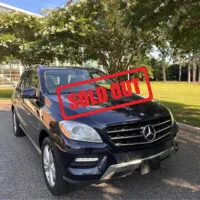 2013 Mercedes-Benz M-Class ML 350 – Image 9