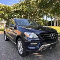 2013 Mercedes-Benz M-Class ML 350 – Image 1