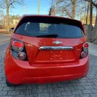 2012 Chevrolet Sonic LTZ – Image 4