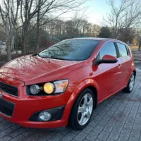 2012 Chevrolet Sonic LTZ – Image 2