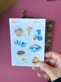 Corporate Snack Pack Mini Sticker Sheet – Image 4