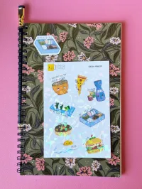 Corporate Snack Pack Mini Sticker Sheet – Holographic