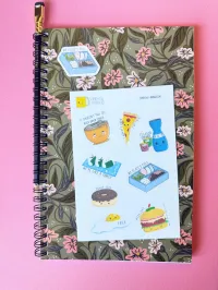 Corporate Snack Pack Mini Sticker Sheet – Image 1