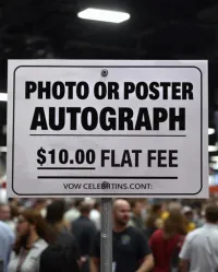 Choose each time you’re buying ONE Autographed Poster, bracelet, or picture. – Image 1