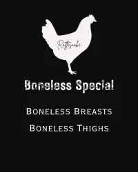 Boneless Chicken Box-Shipping Included! – Image 1