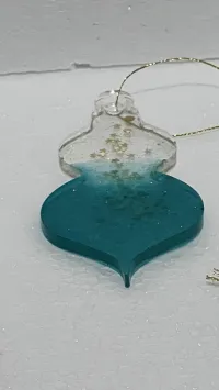 ✨ Adi's Handcrafted Resin Christmas Ornaments – Colorful & Unique – Image 1