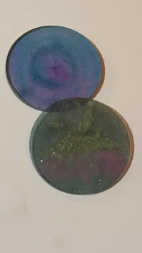 My Handcrafted Resin Coasters – Image 2