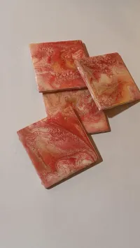 My Handcrafted Resin Coasters – Image 1