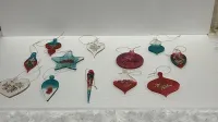 ✨ Adi's Handcrafted Resin Christmas Ornaments – Colorful & Unique – Image 2