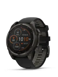 Fenix 8 47mm Sapphire Solar Black – Image 1
