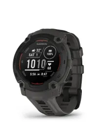 Instinct E 45mm Black with Charcoal Band – Image 1