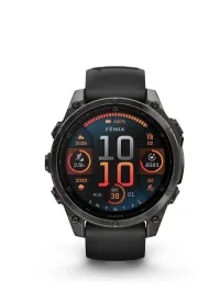 Fenix 8 47mm AMOLED SAPPHIRE Black – Image 2