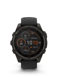 Fenix 8 47mm Sapphire Solar Black – Image 3