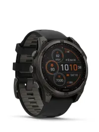 Fenix 8 47mm Sapphire Solar Black – Image 2