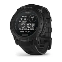 Instinct 3 45mm Solar Tactical Black – Image 1