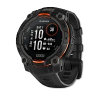 Instinct 3 45mm Solar Black with Black Band – Image 1