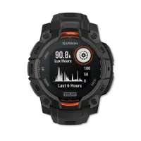 Instinct 3 45mm Solar Black with Black Band – Image 2