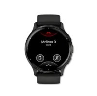Venu 3 Slate Stainless Steel Bezel with Black Case – Image 2