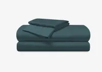 BedGear Hyper-Cotton Sheet Set – Deep Teal, Queen