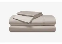BedGear Hyper-Cotton Sheet Set – Medium Beige, Twin