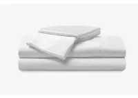 BedGear Hyper-Cotton Sheet Set – Bright White, Twin
