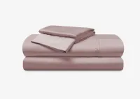 BedGear Hyper-Cotton Sheet Set – Blush, Queen