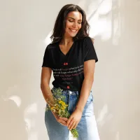 Cloe Luv Tshirt - Maya Angelou – Image 1