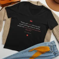Cloe Luv Tshirt - Maya Angelou – Image 2