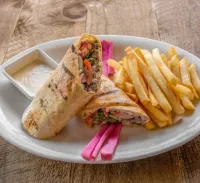  Shawarma sandwich – Image 1