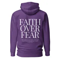 Faith Over Fear Women's Hoodie – Image 16