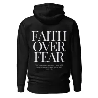 Faith Over Fear Women's Hoodie – Image 11