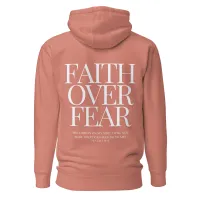 Faith Over Fear Women's Hoodie – Image 20