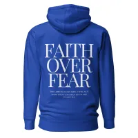 Faith Over Fear Women's Hoodie – Image 15