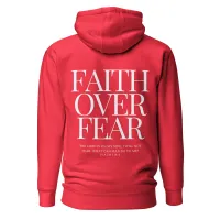 Faith Over Fear Women's Hoodie – Image 19
