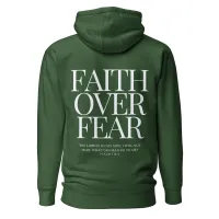 Faith Over Fear Women's Hoodie – Image 17