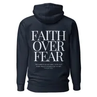 Faith Over Fear Women's Hoodie – Image 12